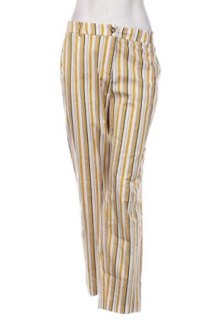 Γυναικείο παντελόνι Elena Miro, Μέγεθος XL, Χρώμα Πολύχρωμο, Τιμή 22,58 €