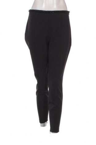 Γυναικείο παντελόνι Elisabetta Franchi, Μέγεθος L, Χρώμα Μαύρο, Τιμή 47,60 €