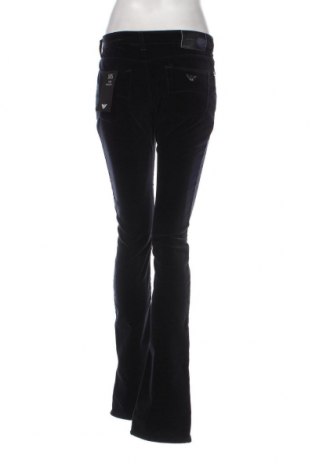 Pantaloni de femei Emporio Armani, Mărime M, Culoare Albastru, Preț 262,93 Lei