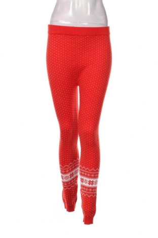 Pantaloni de femei Esmara, Mărime L, Culoare Roșu, Preț 95,39 Lei
