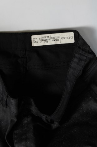 Dámske nohavice Esmara, Veľkosť M, Farba Čierna, Cena  1,64 €