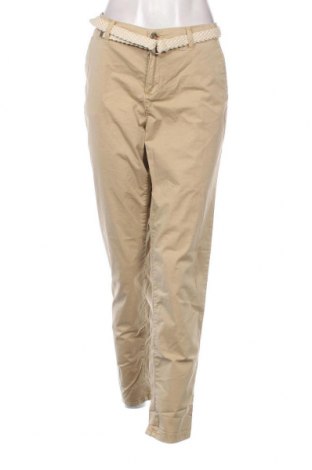 Pantaloni de femei Esprit, Mărime L, Culoare Bej, Preț 286,18 Lei