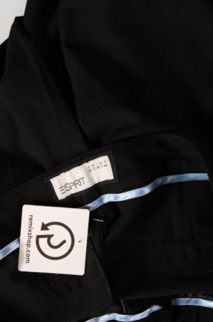 Γυναικείο παντελόνι Esprit, Μέγεθος M, Χρώμα Μαύρο, Τιμή 3,41 €
