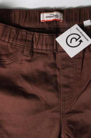 Dámské kalhoty  Essentials by Tchibo, Velikost M, Barva Hnědá, Cena  462,00 Kč