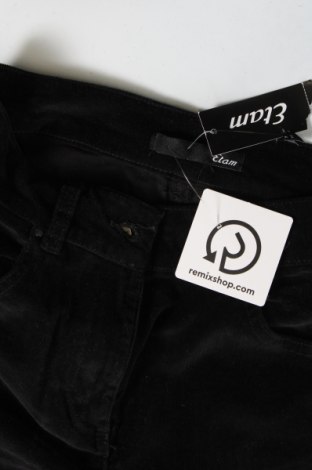 Γυναικείο παντελόνι Etam, Μέγεθος XS, Χρώμα Μαύρο, Τιμή 8,97 €