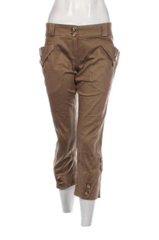 Pantaloni de femei Eureka, Mărime M, Culoare Bej, Preț 19,08 Lei