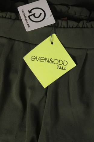 Γυναικείο παντελόνι Even&Odd, Μέγεθος XS, Χρώμα Πράσινο, Τιμή 23,71 €
