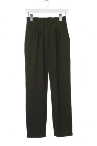 Γυναικείο παντελόνι Even&Odd, Μέγεθος XS, Χρώμα Πράσινο, Τιμή 11,38 €