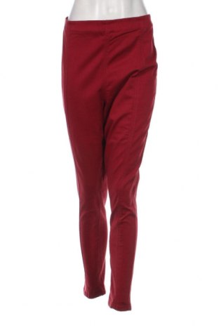 Дамски панталон F&F, Размер XL, Цвят Червен, Цена 14,87 лв.