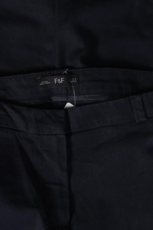 Dámské kalhoty  F&F, Velikost XS, Barva Modrá, Cena  69,00 Kč