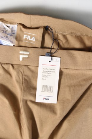 Pantaloni de femei FILA, Mărime L, Culoare Verde, Preț 196,91 Lei
