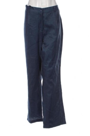 Pantaloni de femei Fair Lady, Mărime XXL, Culoare Albastru, Preț 74,35 Lei