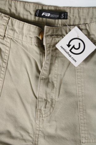 Дамски панталон Fb Sister, Размер S, Цвят Зелен, Цена 23,06 лв.