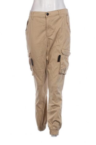 Дамски панталон Fb Sister, Размер M, Цвят Бежов, Цена 13,05 лв.