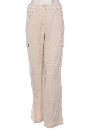 Pantaloni de femei Fb Sister, Mărime S, Culoare Ecru, Preț 9,54 Lei