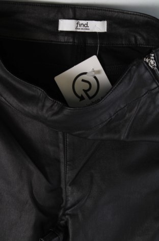 Γυναικείο παντελόνι Find., Μέγεθος XS, Χρώμα Μαύρο, Τιμή 23,71 €