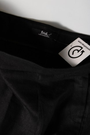 Pantaloni de femei Find., Mărime XXL, Culoare Negru, Preț 151,32 Lei