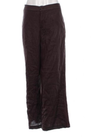 Pantaloni de femei Fiorella Rubino, Mărime M, Culoare Maro, Preț 196,91 Lei