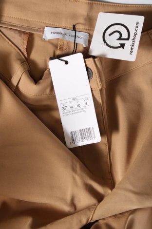 Pantaloni de femei Fiorella Rubino, Mărime L, Culoare Bej, Preț 480,26 Lei