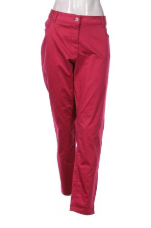 Γυναικείο παντελόνι Fiorella Rubino, Μέγεθος XXL, Χρώμα Ρόζ , Τιμή 40,64 €