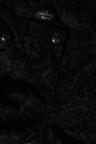 Γυναικείο παντελόνι Flame, Μέγεθος L, Χρώμα Μαύρο, Τιμή 17,94 €