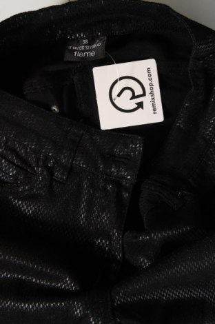 Pantaloni de femei Flame, Mărime M, Culoare Negru, Preț 26,71 Lei