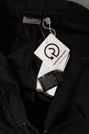 Γυναικείο παντελόνι Fransa, Μέγεθος XL, Χρώμα Μαύρο, Τιμή 44,85 €
