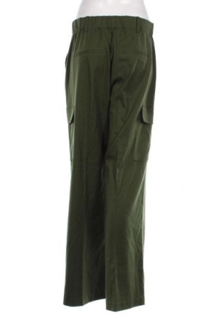 Дамски панталон Fransa, Размер S, Цвят Зелен, Цена 20,88 лв.