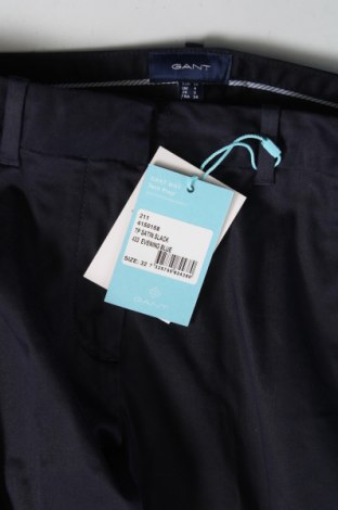 Damskie spodnie Gant, Rozmiar XS, Kolor Niebieski, Cena 152,73 zł