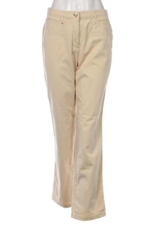 Pantaloni de femei Gerry Weber, Mărime M, Culoare Ecru, Preț 161,18 Lei