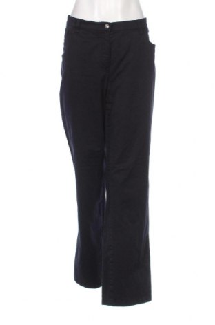 Γυναικείο παντελόνι Gerry Weber, Μέγεθος XXL, Χρώμα Μπλέ, Τιμή 25,16 €