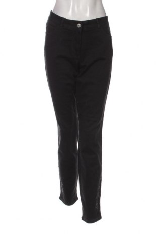 Γυναικείο παντελόνι Gerry Weber, Μέγεθος L, Χρώμα Μαύρο, Τιμή 18,19 €