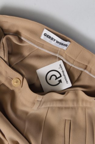 Γυναικείο παντελόνι Gerry Weber, Μέγεθος M, Χρώμα  Μπέζ, Τιμή 5,47 €