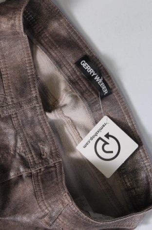 Γυναικείο παντελόνι Gerry Weber, Μέγεθος M, Χρώμα Καφέ, Τιμή 16,90 €