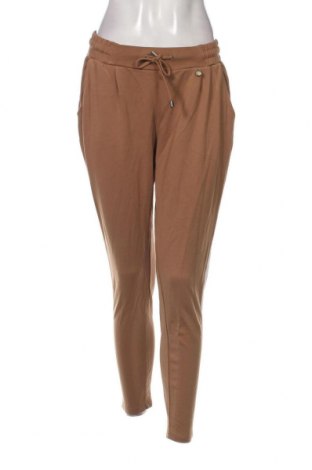Γυναικείο παντελόνι Gina, Μέγεθος M, Χρώμα  Μπέζ, Τιμή 5,20 €