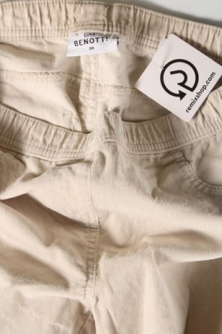 Pantaloni de femei Gina Benotti, Mărime M, Culoare Bej, Preț 9,54 Lei