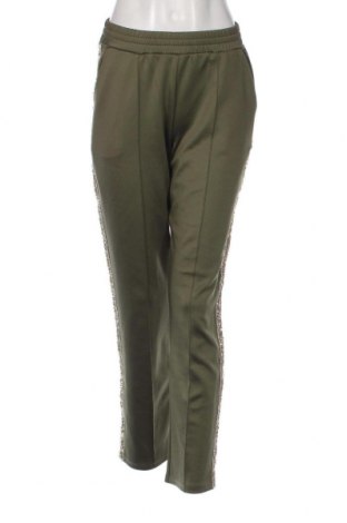 Pantaloni de femei Gina Tricot, Mărime S, Culoare Verde, Preț 50,15 Lei