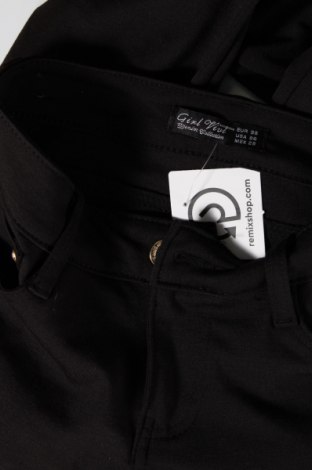 Pantaloni de femei Girl Vivi, Mărime S, Culoare Negru, Preț 33,39 Lei