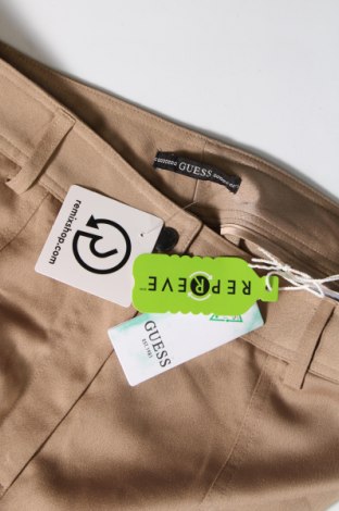 Pantaloni de femei Guess, Mărime L, Culoare Bej, Preț 493,42 Lei