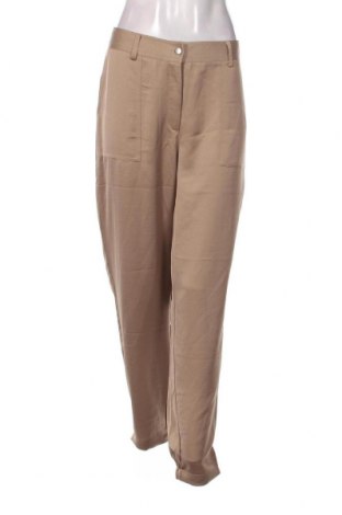 Γυναικείο παντελόνι Guess, Μέγεθος L, Χρώμα  Μπέζ, Τιμή 77,32 €