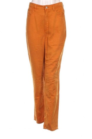 Γυναικείο παντελόνι Guess, Μέγεθος S, Χρώμα Πορτοκαλί, Τιμή 18,56 €