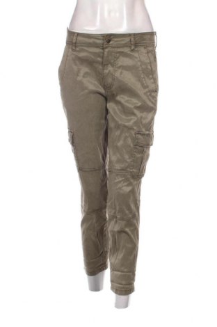Дамски панталон Guess, Размер S, Цвят Зелен, Цена 37,50 лв.
