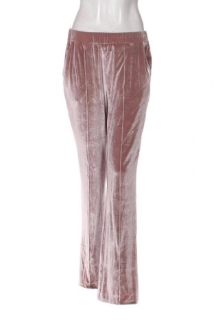 Дамски панталон Guess, Размер S, Цвят Розов, Цена 52,50 лв.