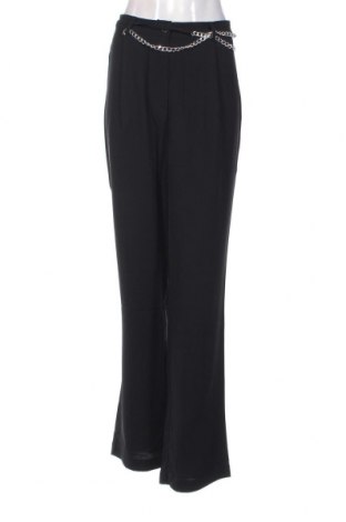 Γυναικείο παντελόνι Guido Maria Kretschmer for About You, Μέγεθος XL, Χρώμα Μαύρο, Τιμή 13,46 €
