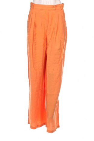 Dámské kalhoty  Guido Maria Kretschmer for About You, Velikost S, Barva Oranžová, Cena  1 261,00 Kč