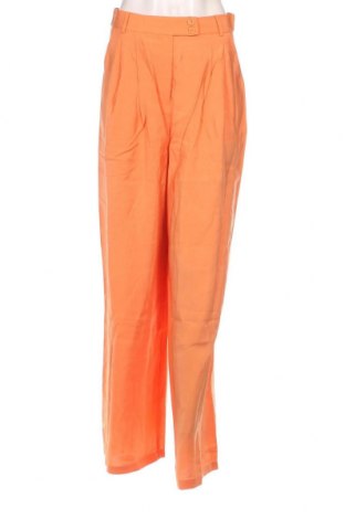 Γυναικείο παντελόνι Guido Maria Kretschmer for About You, Μέγεθος S, Χρώμα Πορτοκαλί, Τιμή 15,70 €