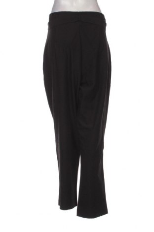 Γυναικείο παντελόνι Guido Maria Kretschmer for About You, Μέγεθος XL, Χρώμα Μαύρο, Τιμή 11,21 €