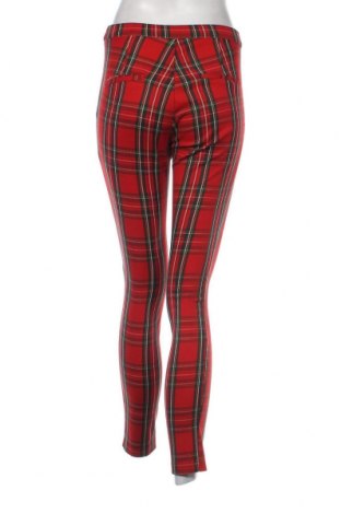Pantaloni de femei H&M, Mărime S, Culoare Roșu, Preț 18,50 Lei