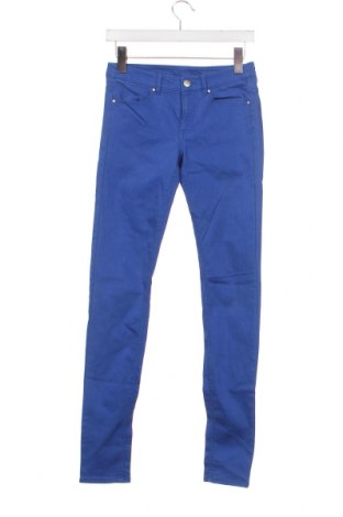 Pantaloni de femei H&M, Mărime S, Culoare Albastru, Preț 87,35 Lei
