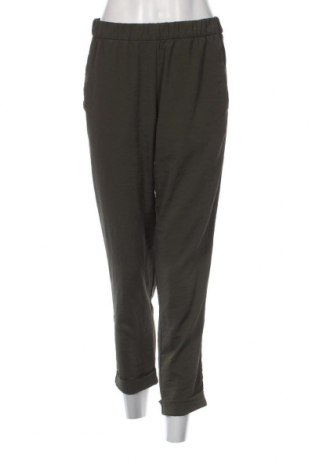 Pantaloni de femei H&M, Mărime M, Culoare Verde, Preț 84,05 Lei